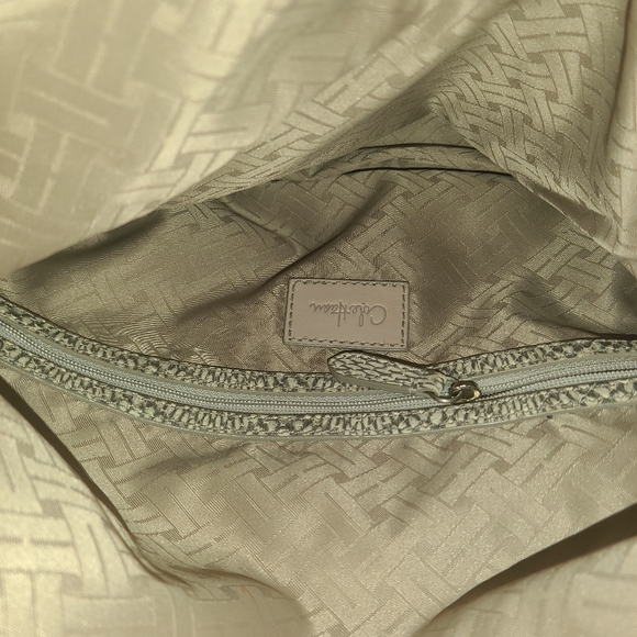 Authentic Cole Haan fold over handbag and clutch - Picture 5 of 6